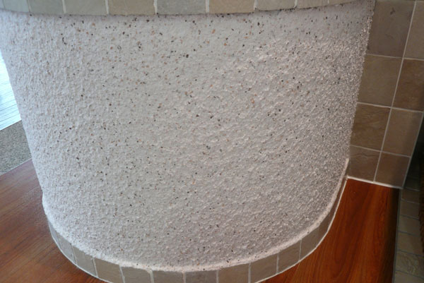 Baumwollputz-Fl�ssigtapete